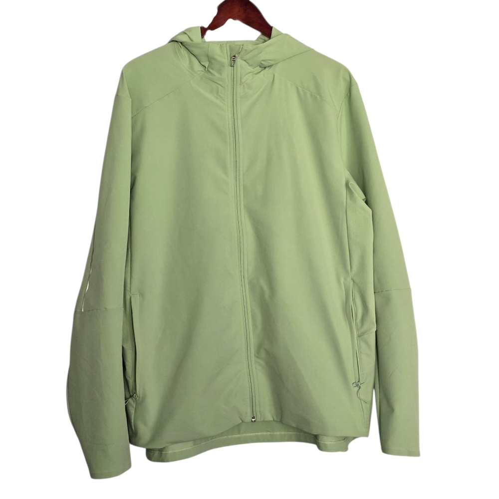 Lululemon Warp Light Packable Jacket Mint Green M… - image 2
